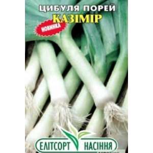 Казимир - лук порей, 1 г семян, Элитсортсемена, Украина фото, цена